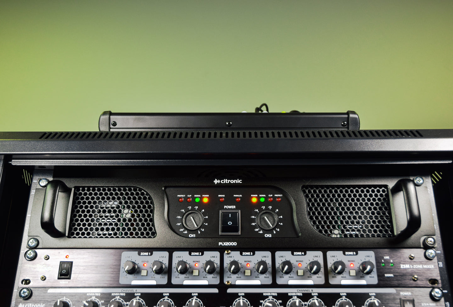 Citronic PLX2000 power amplifier, 2 x 700W @ 4 Ohms - view 6