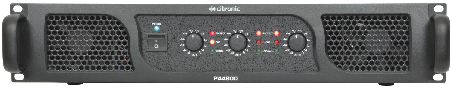 Citronic P44800 Amp 2 x 400W + 800W Sub