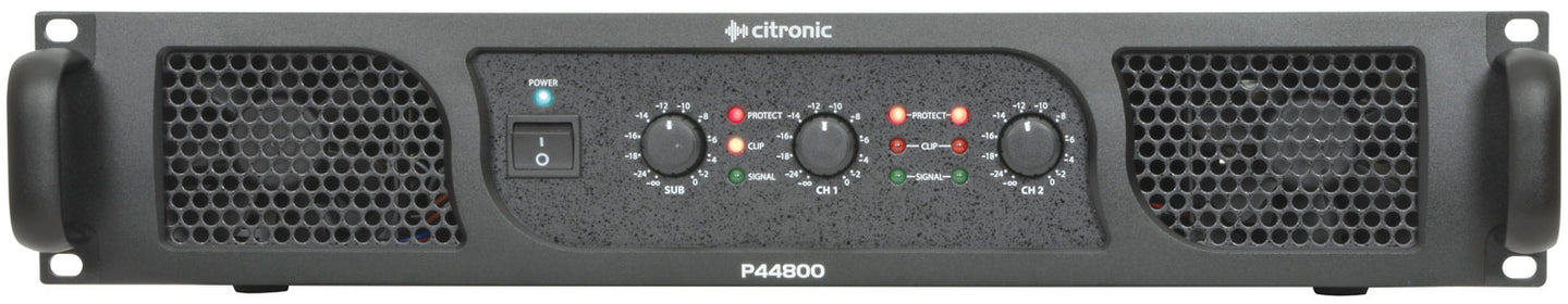 Citronic P44800 Amp 2 x 400W + 800W Sub