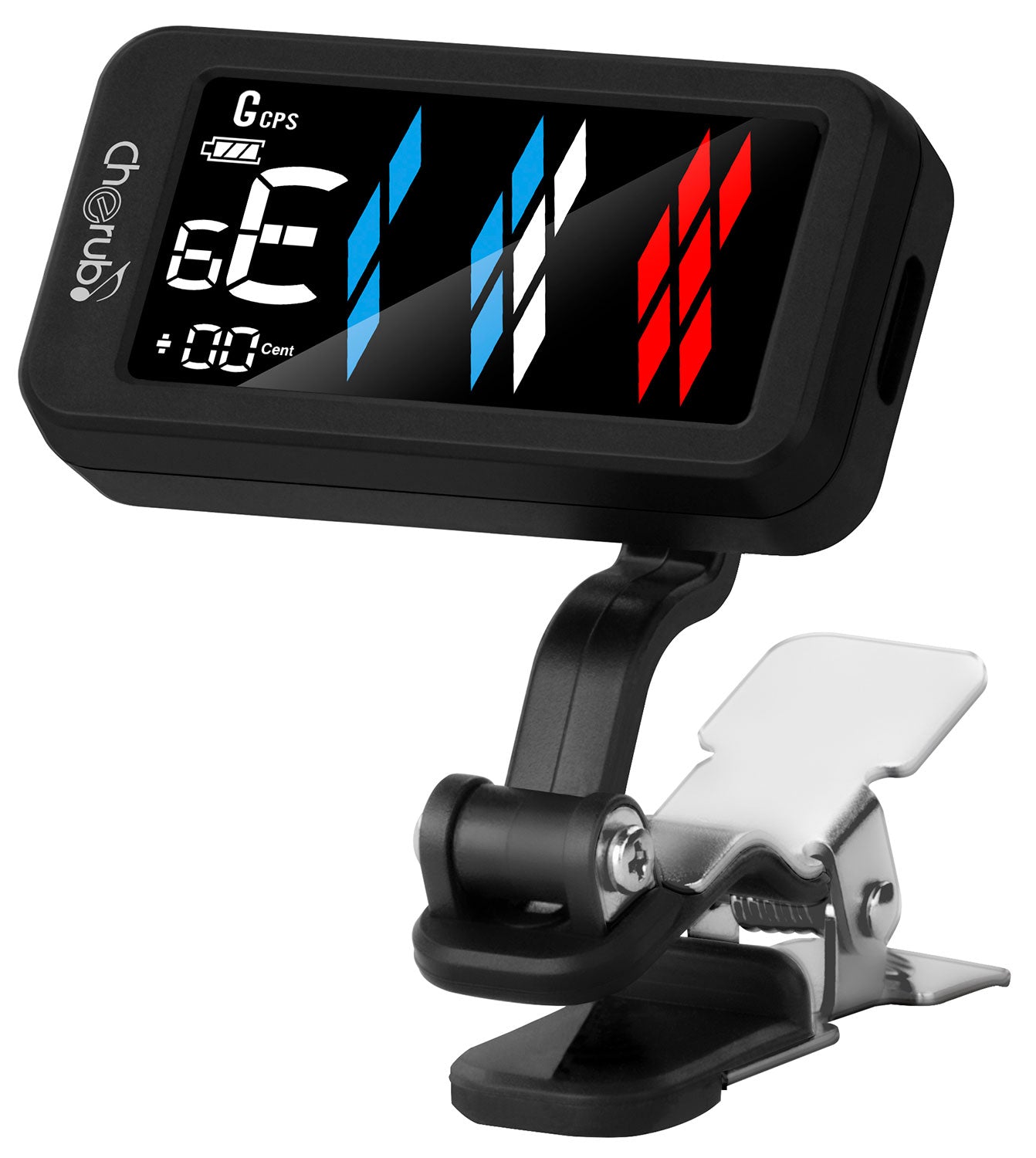 Cherub WST-905Li Flow Tune Clip Rechargeable Tuner - view 4