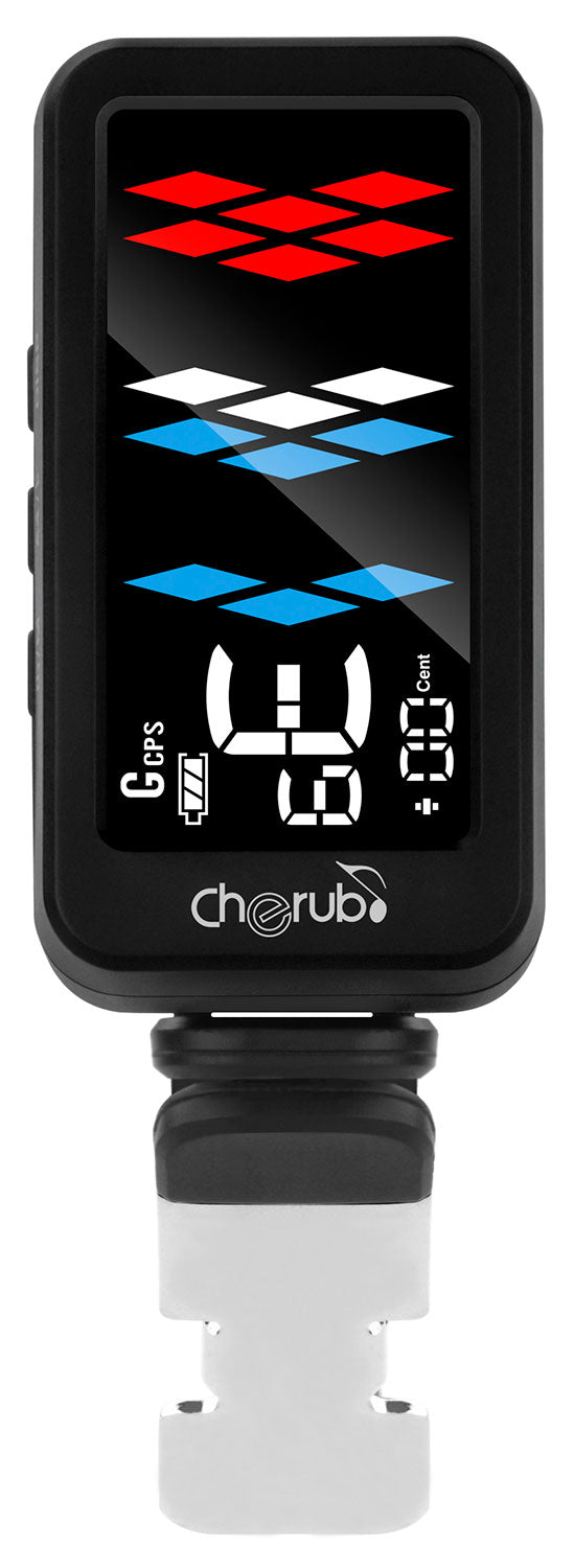 Cherub WST-905Li Flow Tune Clip Rechargeable Tuner