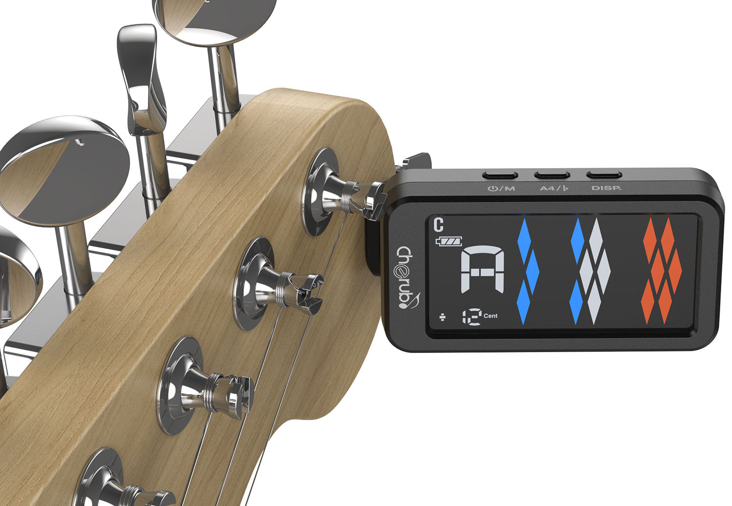 Cherub WST-905Li Flow Tune Clip Rechargeable Tuner - view 6