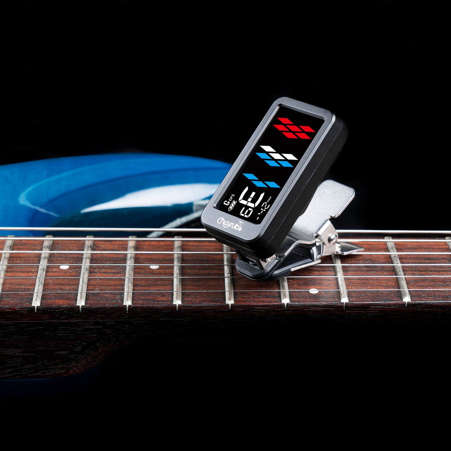 Cherub WST-905Li Flow Tune Clip Rechargeable Tuner - view 7
