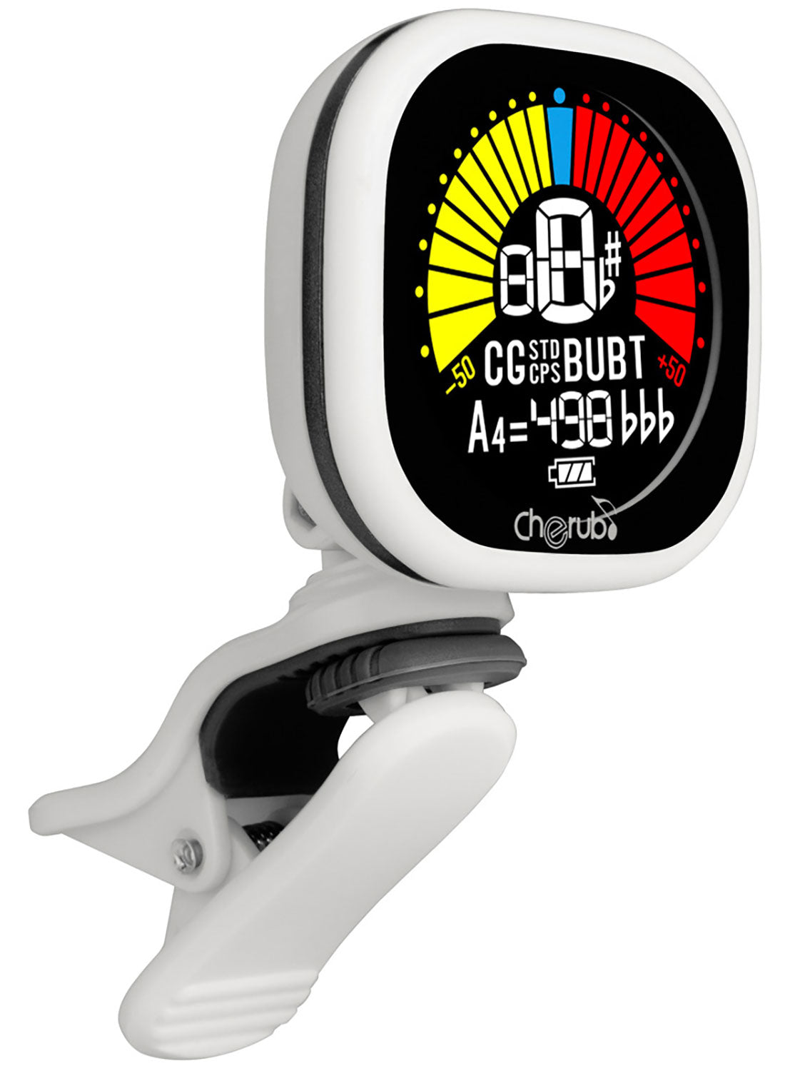 Cherub WST-675 LiPo CAB Tuner White - view 6