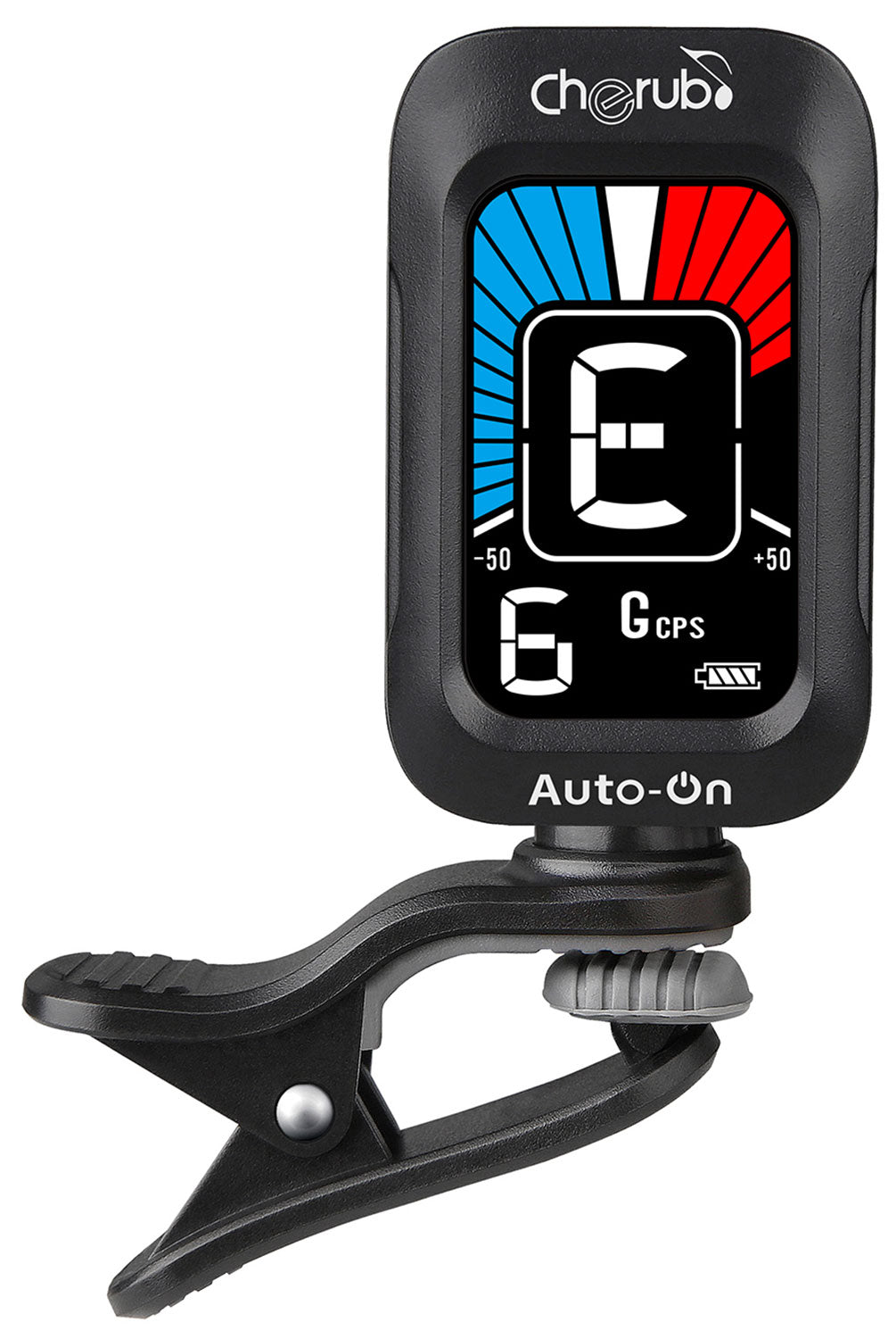 Cherub WST-645 Tilt-On Rechargeable Clip Tuner - view 4