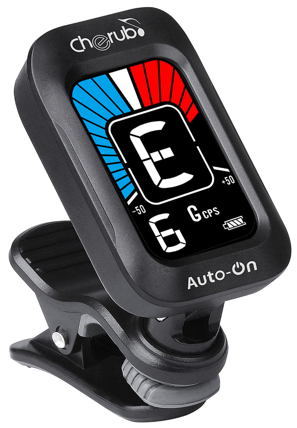 Cherub WST-645 Tilt-On Rechargeable Clip Tuner - view 6