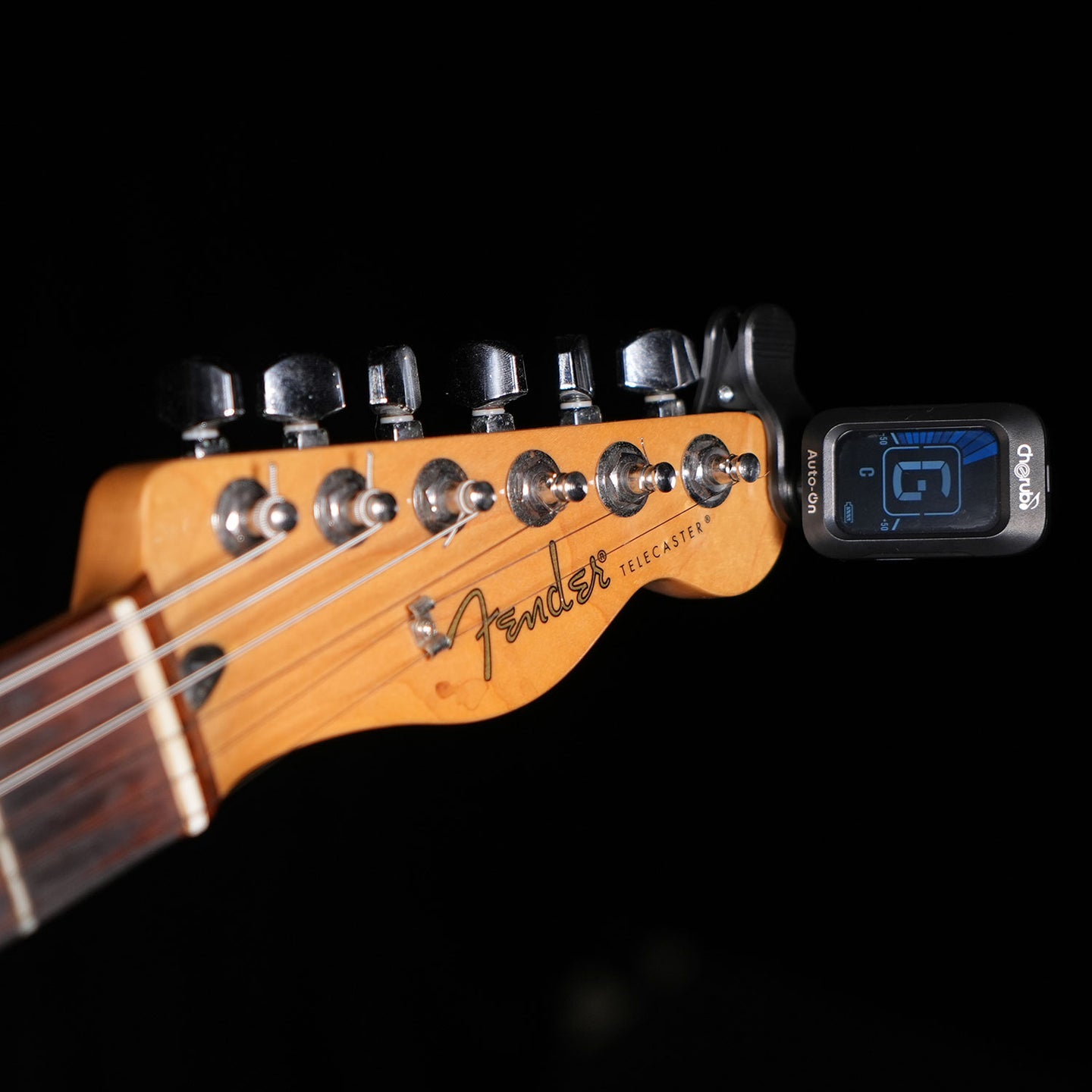 Cherub WST-645 Tilt-On Rechargeable Clip Tuner - view 5
