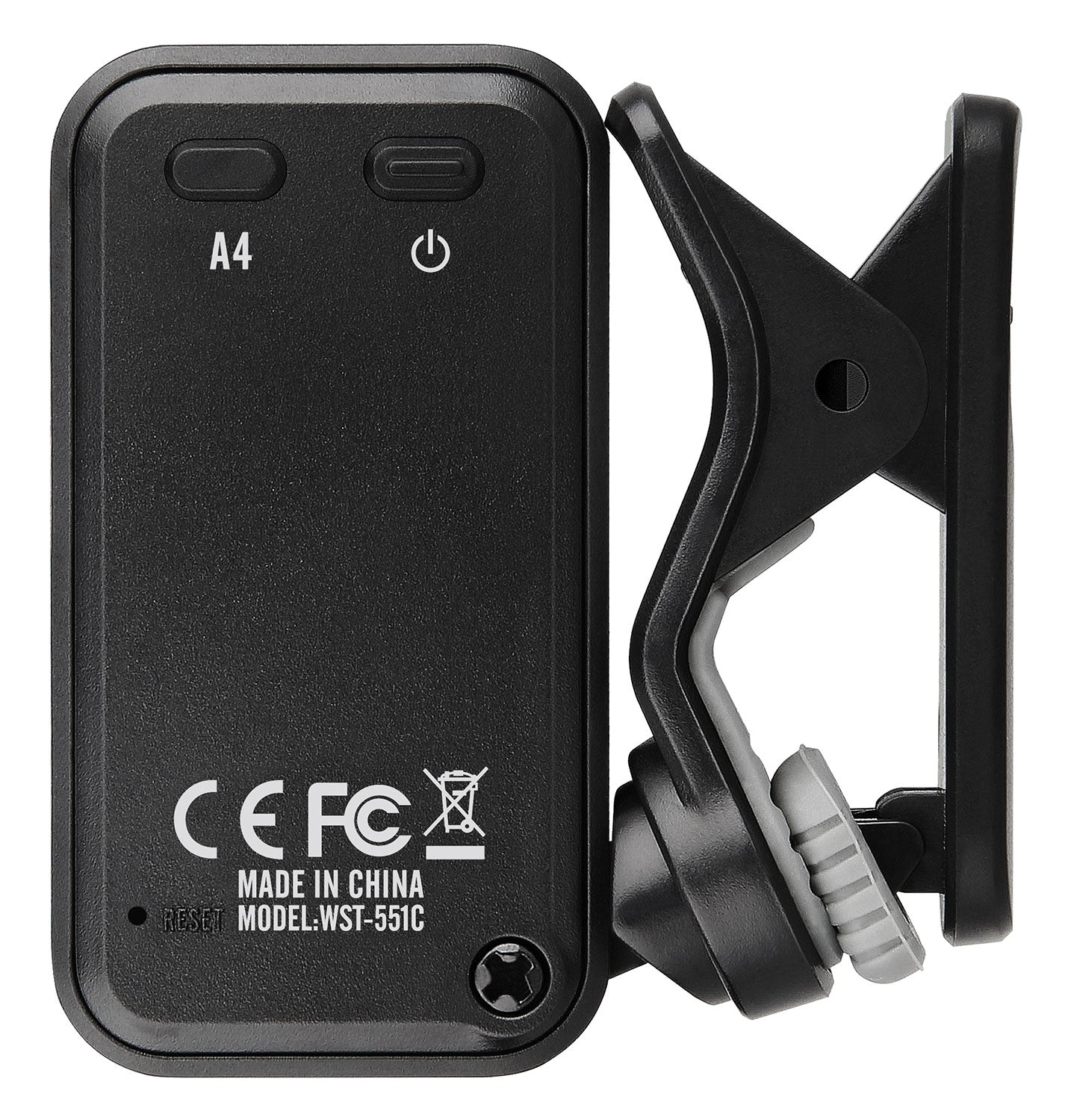 Cherub WST-551C Orig-Tune Clip Tuner - view 3