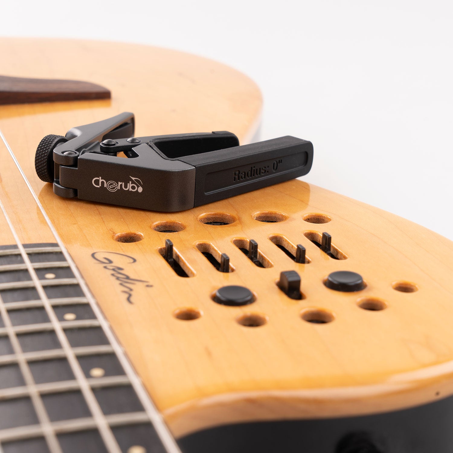 Cherub CGC-1 Gemini Guitar Capo - view 4