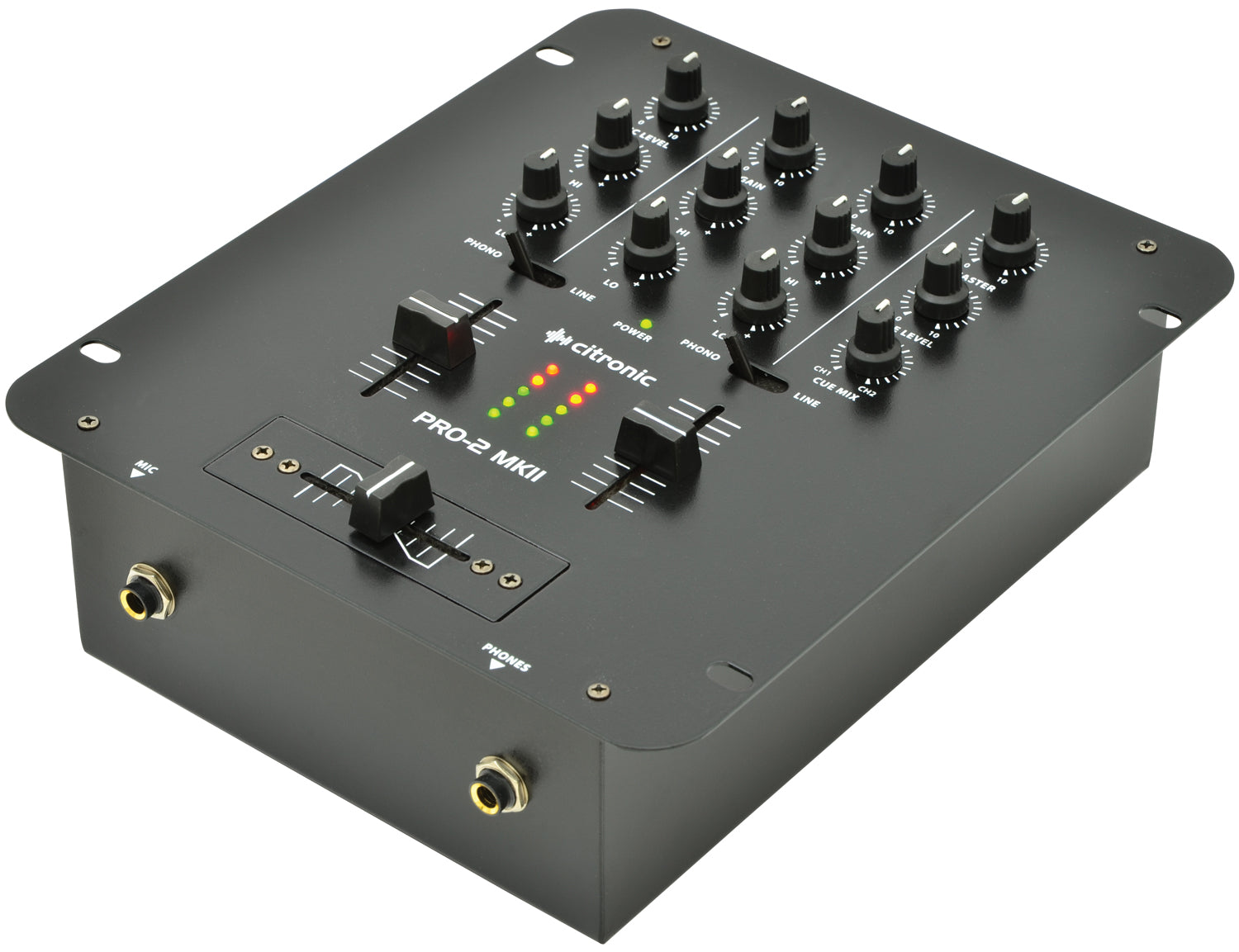 Citronic Pro-2 MKII DJ Mixer 2-Channel - view 2