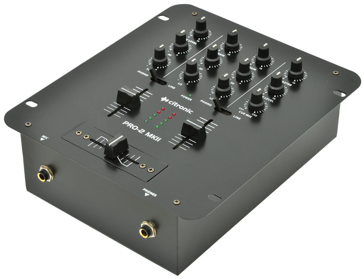 Citronic Pro-2 MKII DJ Mixer 2-Channel - view 3