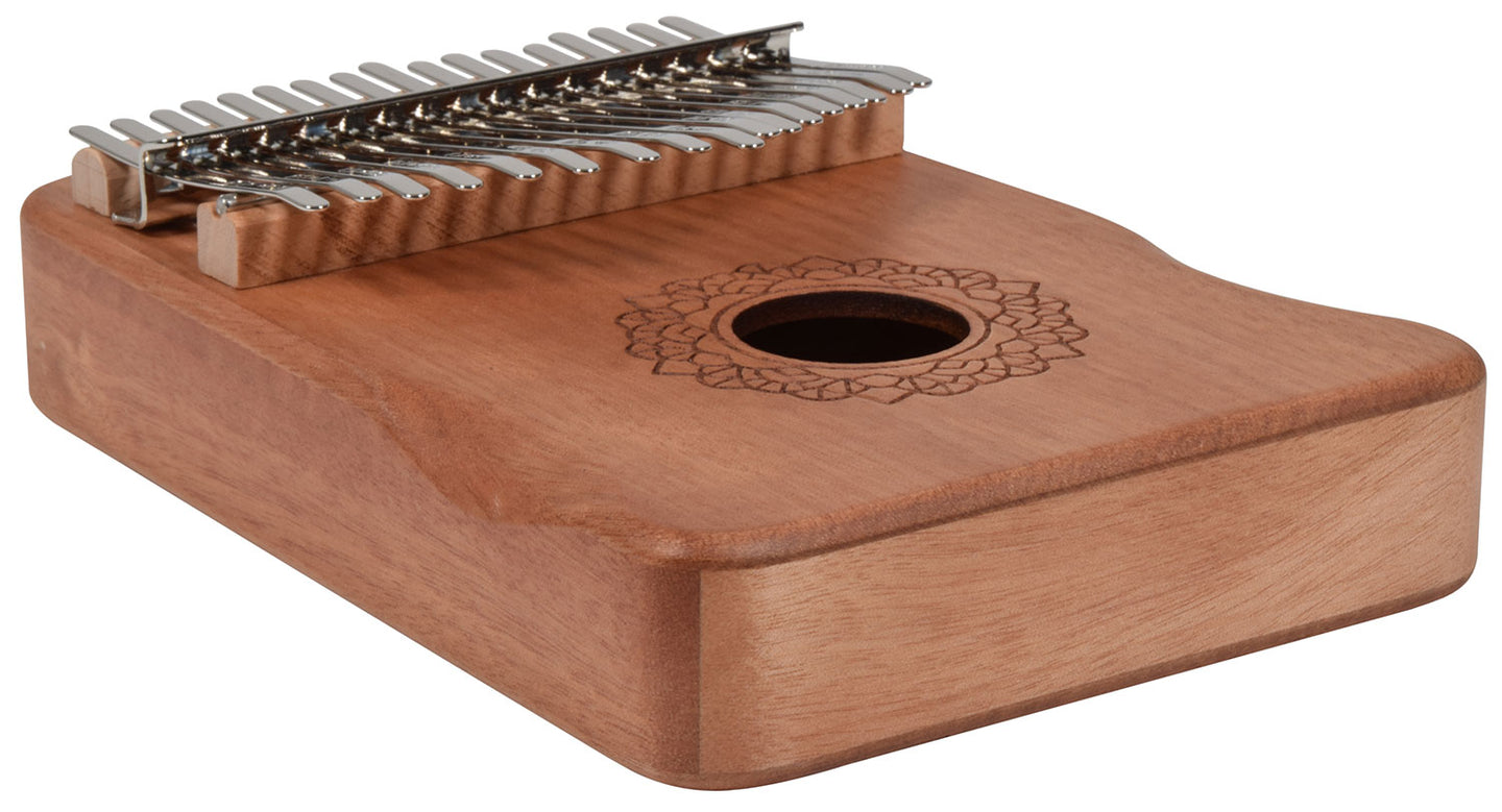 Chord Kalimba 17-key CMajor Okoume - view 2