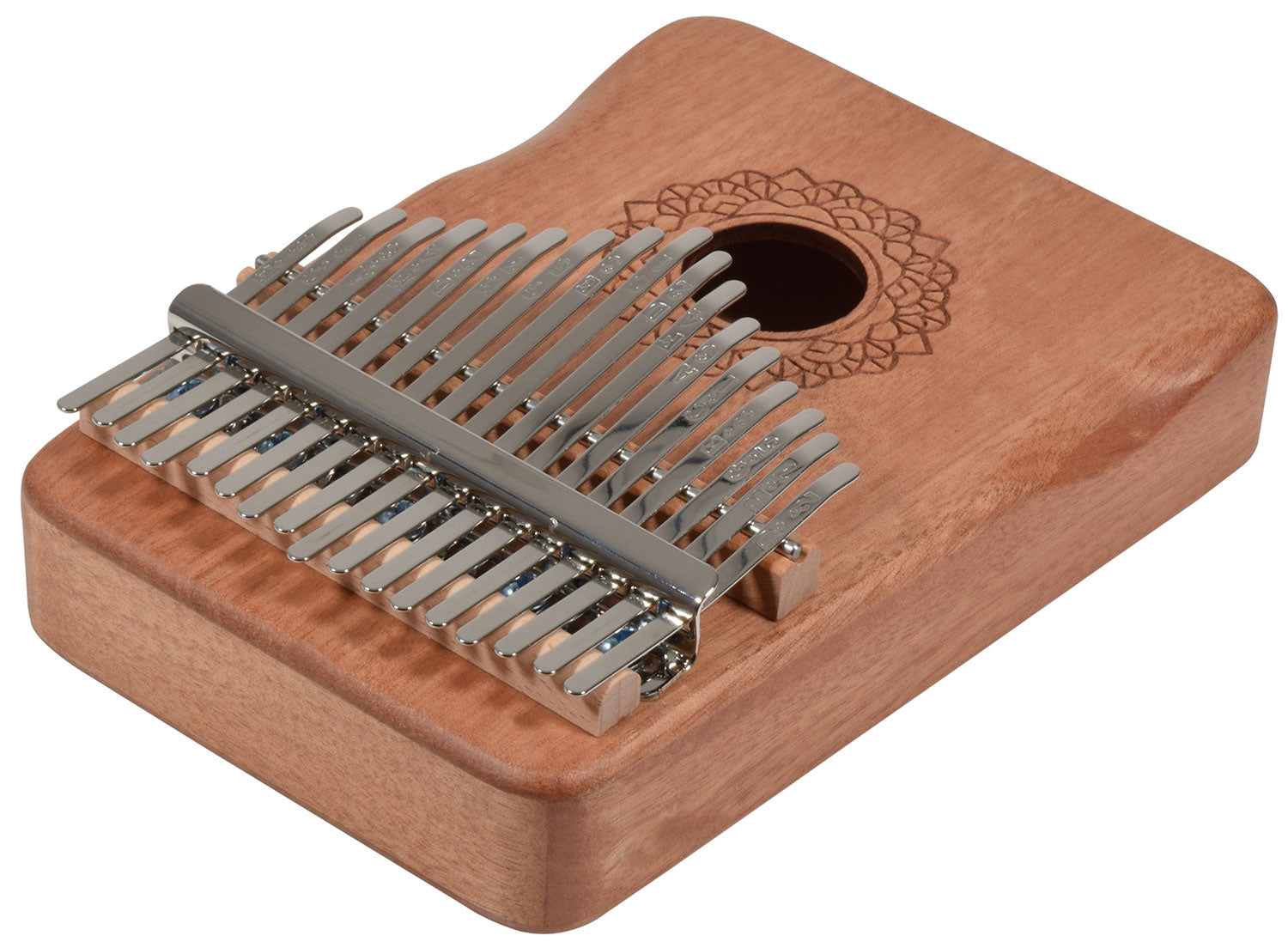 Chord Kalimba 17-key CMajor Okoume - view 3