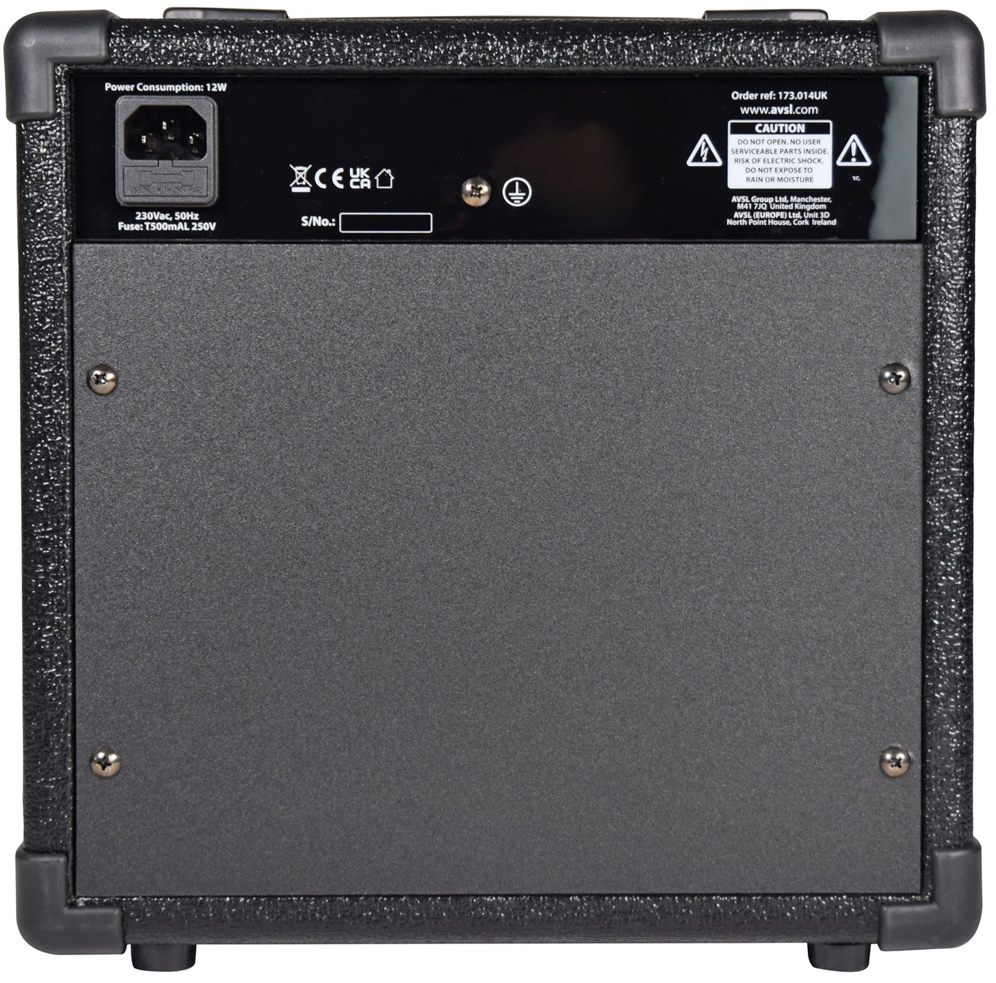 Chord CG-10BT Guitar Amp 10W with Bluetooth - view 5