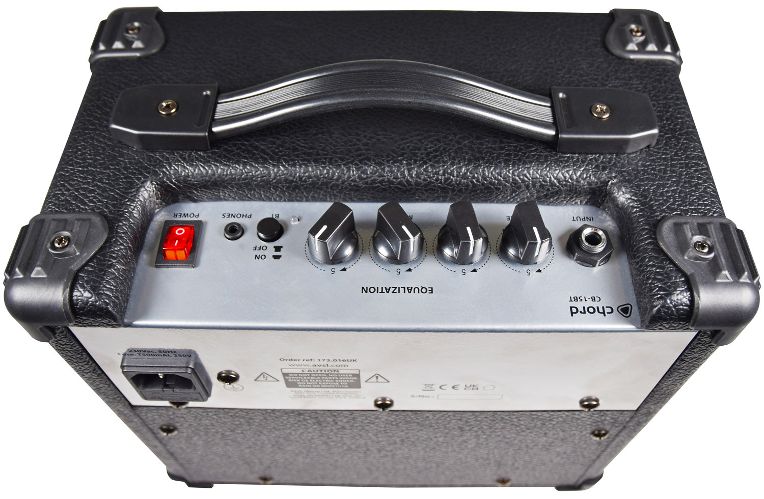 Chord CB-15BT Bass Amp + Bluetooth® - view 5