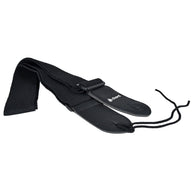 Chord Guitar Strap Coarse Weave Black