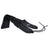 Chord Guitar Strap Coarse Weave Black