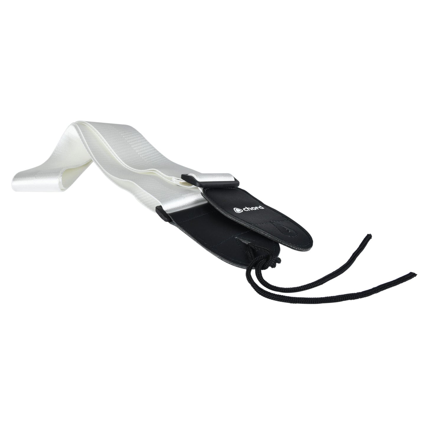 Chord Guitar Strap Webbing White