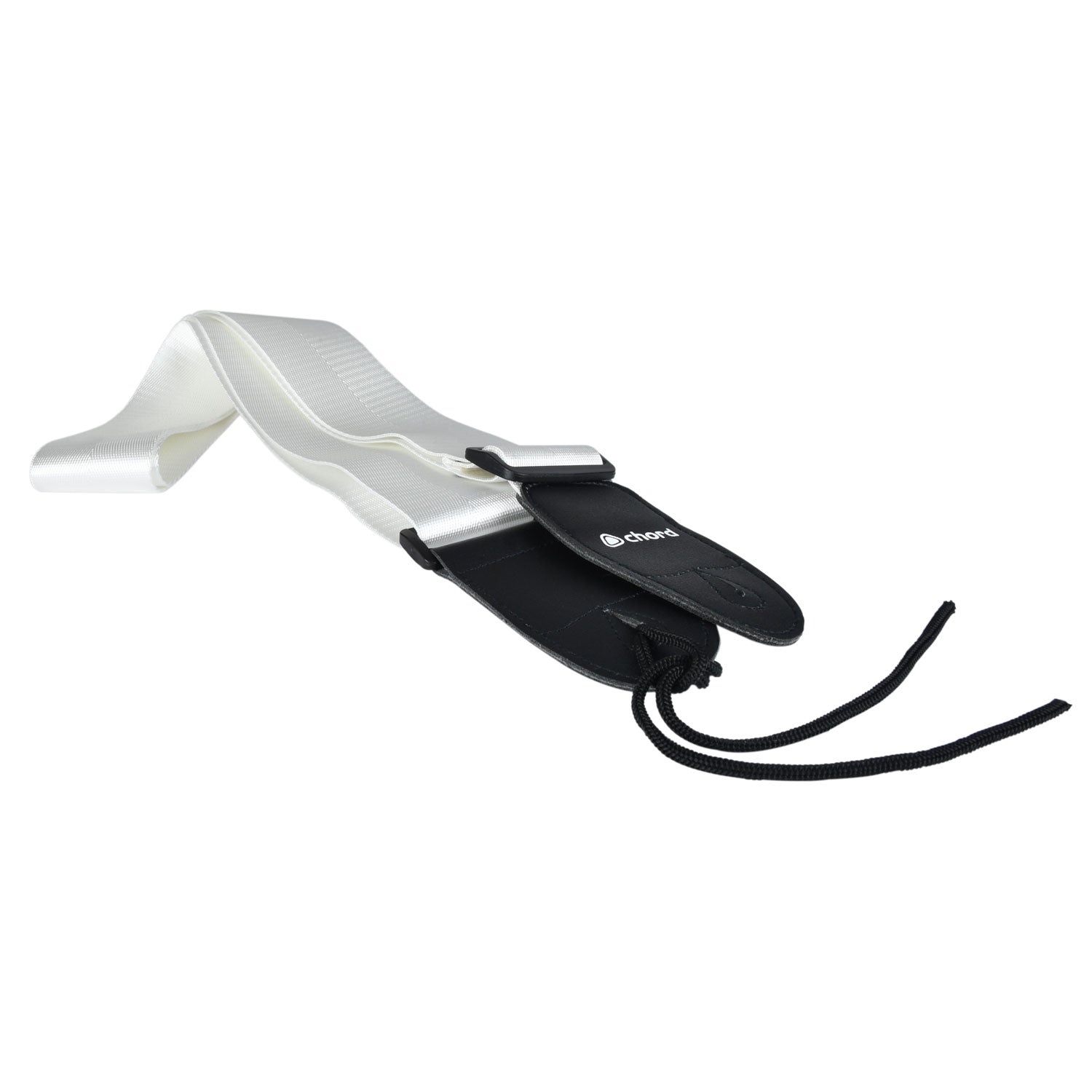 Chord Guitar Strap Webbing White