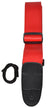 Chord Guitar Strap Webbing Red - view 2
