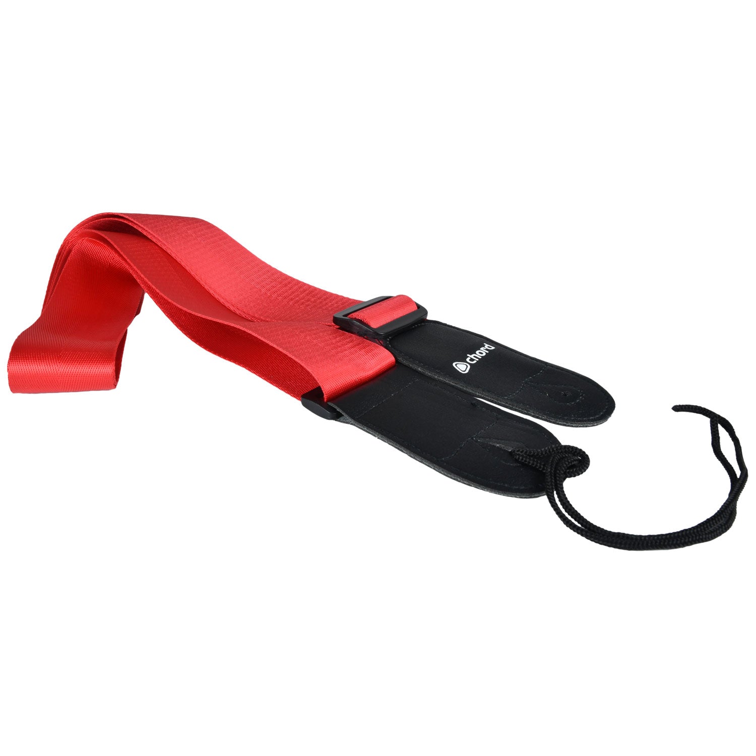 Chord Guitar Strap Webbing Red