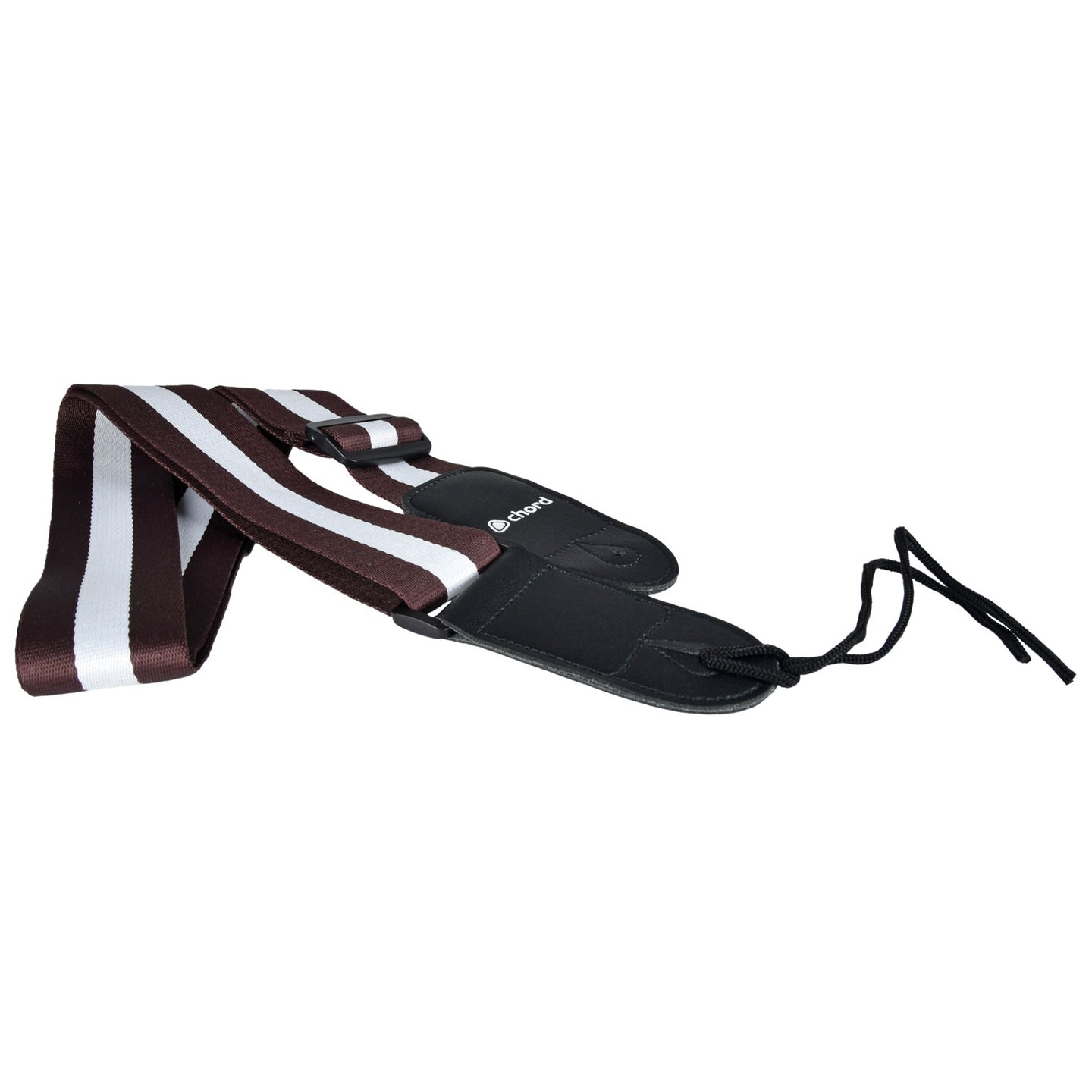 Chord Guitar Strap Webbing Brown & White
