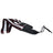 Chord Guitar Strap Webbing Brown & White