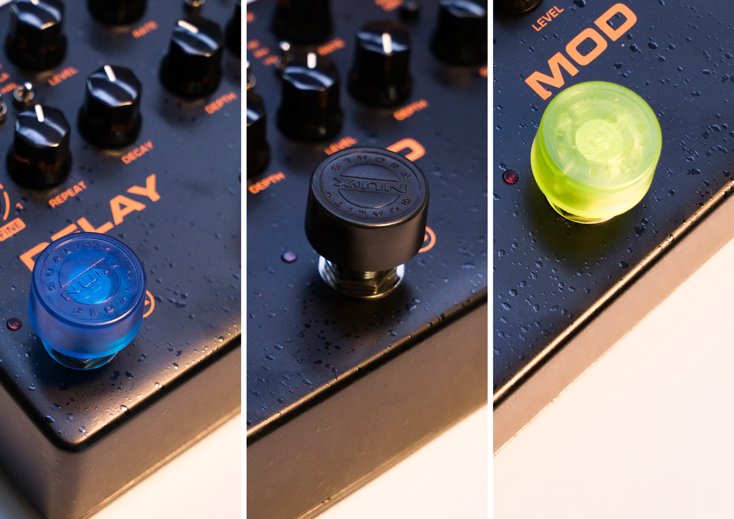NU-X Pedal Toppers - Pack of 5 Colours - view 2