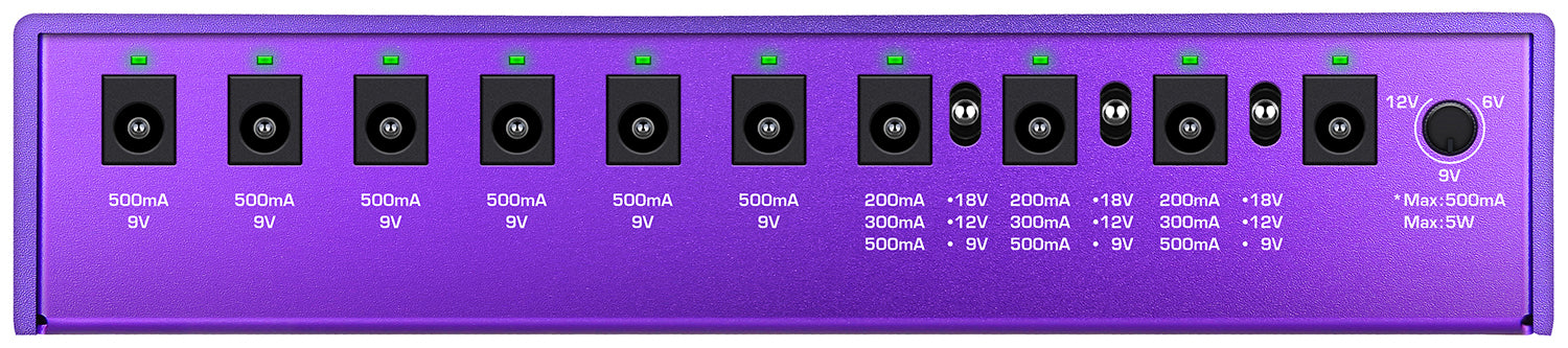 NU-X Zeus Guitar Pedal Power Supply - view 7