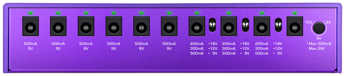 NU-X Zeus Guitar Pedal Power Supply - view 7