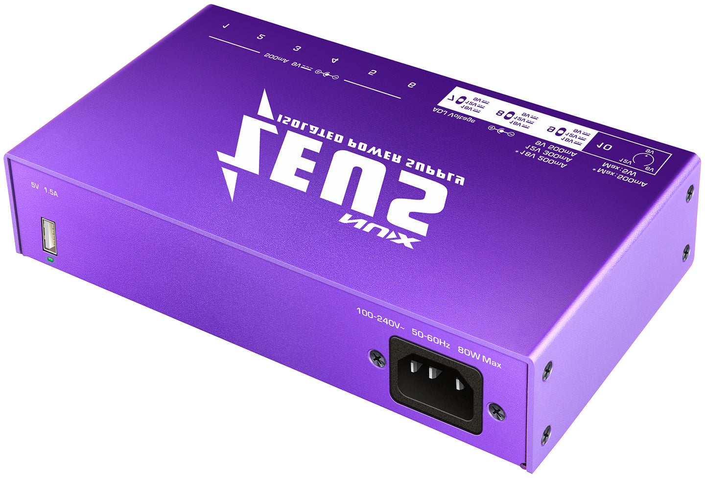 NU-X Zeus Guitar Pedal Power Supply - view 8
