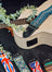 Chord Blue Jacquard Deluxe Guitar Strap - view 5