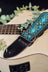 Chord Blue Floral Deluxe Guitar Strap - view 2