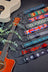 Chord Blue Floral Deluxe Guitar Strap - view 3