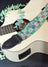 Chord Multi-colour Floral Deluxe Guitar Strap - view 4