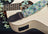 Chord Multi-colour Floral Deluxe Guitar Strap - view 3