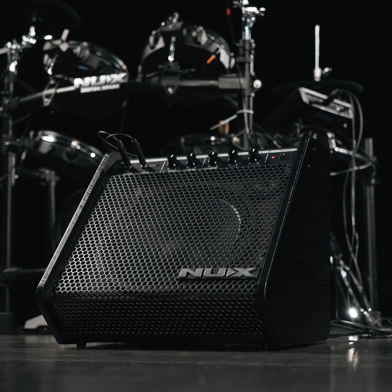 NU-X NPA-100 Monitor / Drum Amplifier - view 6