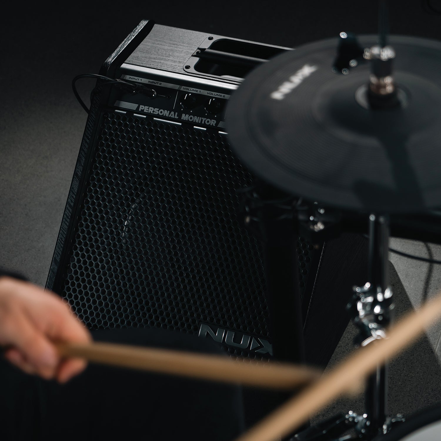 NU-X NPA-100 Monitor / Drum Amplifier - view 9