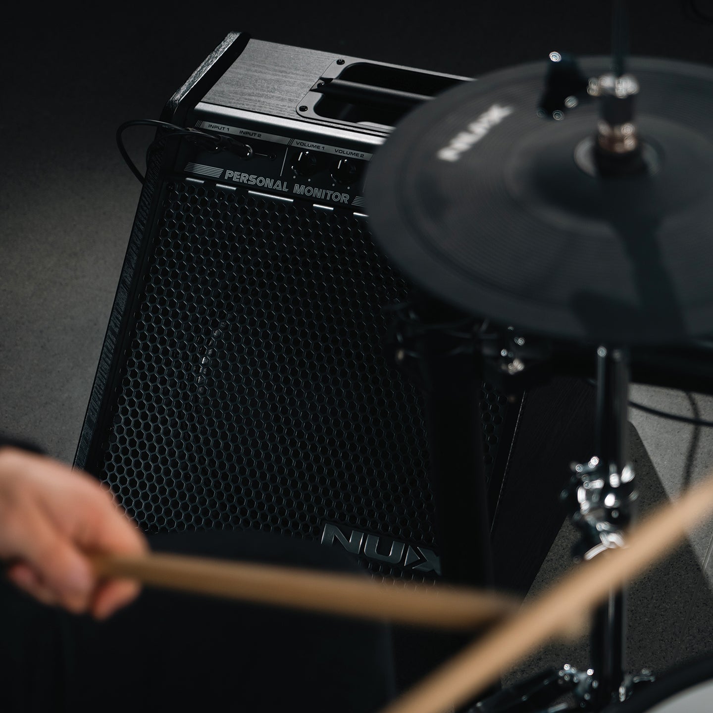 NU-X NPA-100 Monitor / Drum Amplifier - view 9