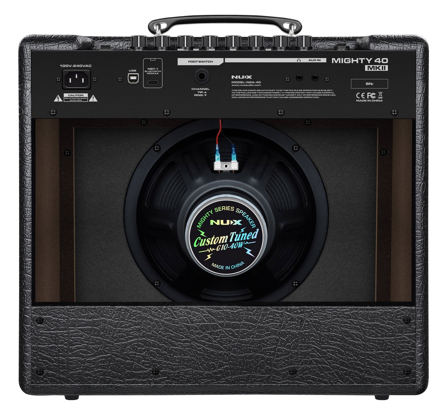 NU-X Mighty 40 mkII Guitar Amp - view 2