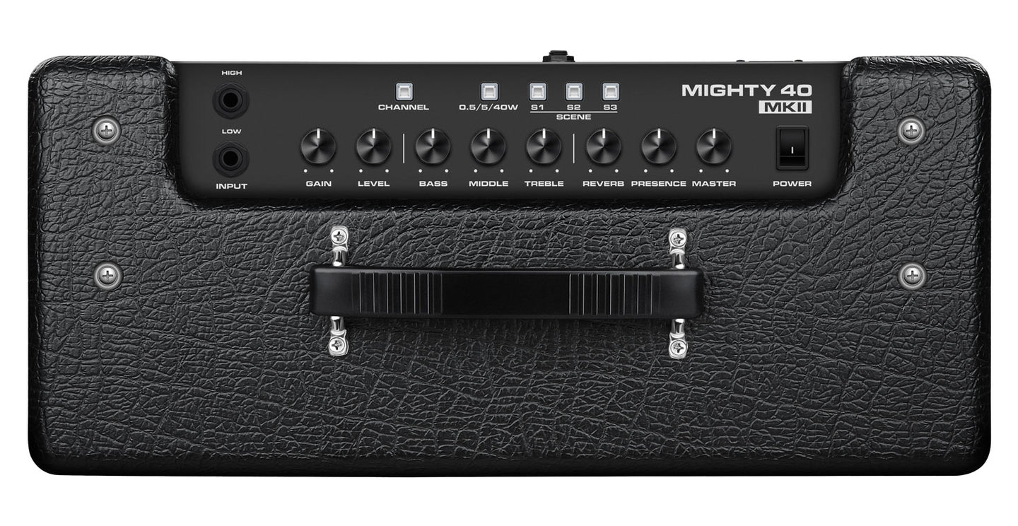 NU-X Mighty 40 mkII Guitar Amp - view 8