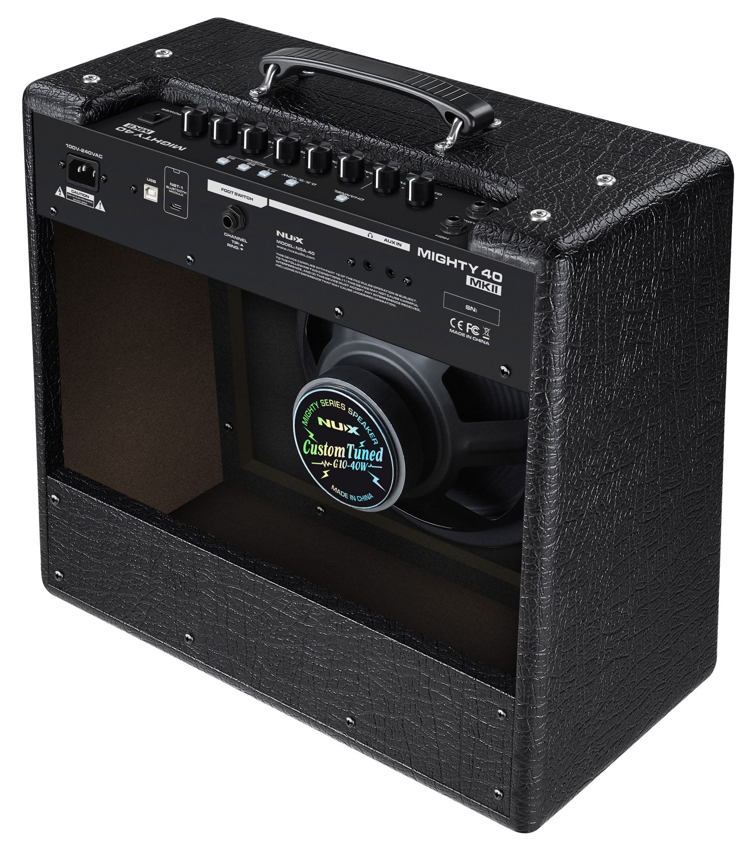 NU-X Mighty 40 mkII Guitar Amp - view 9