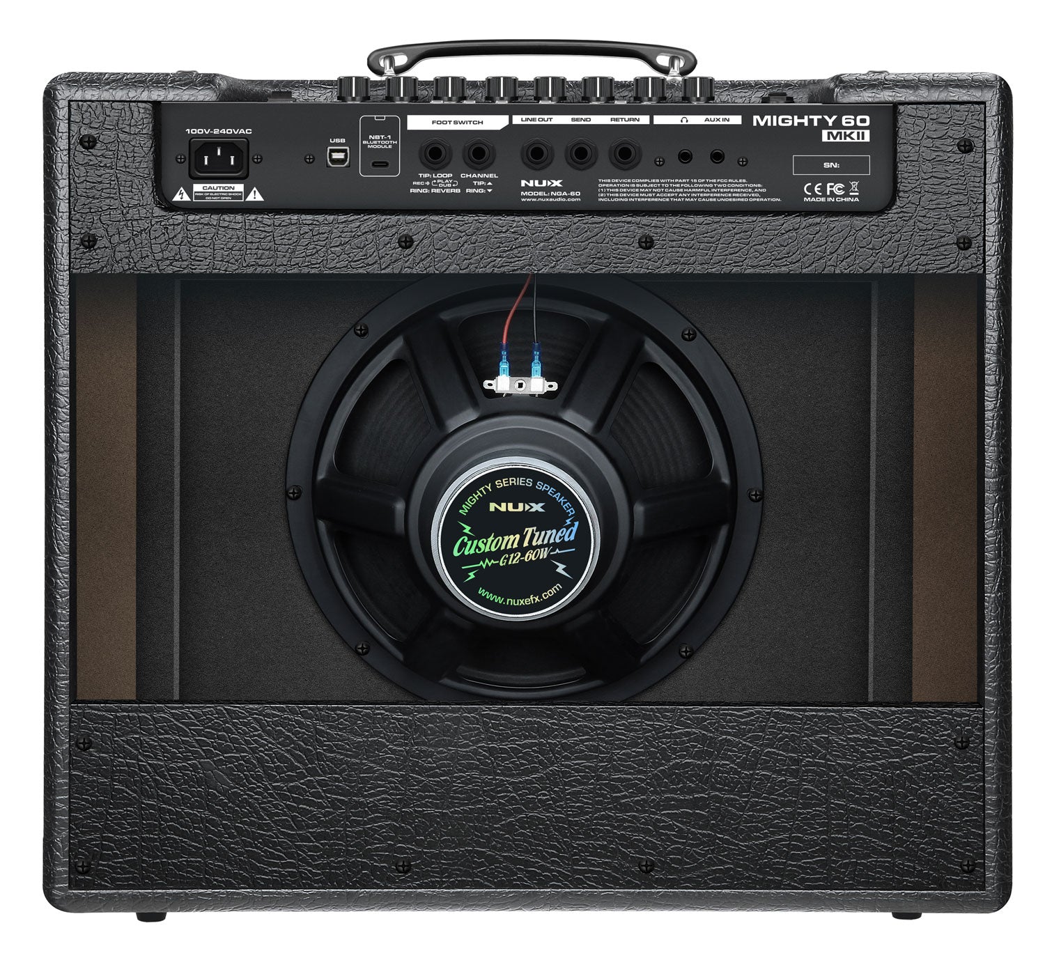 NU-X Mighty 60 mkII Guitar Amp - view 6