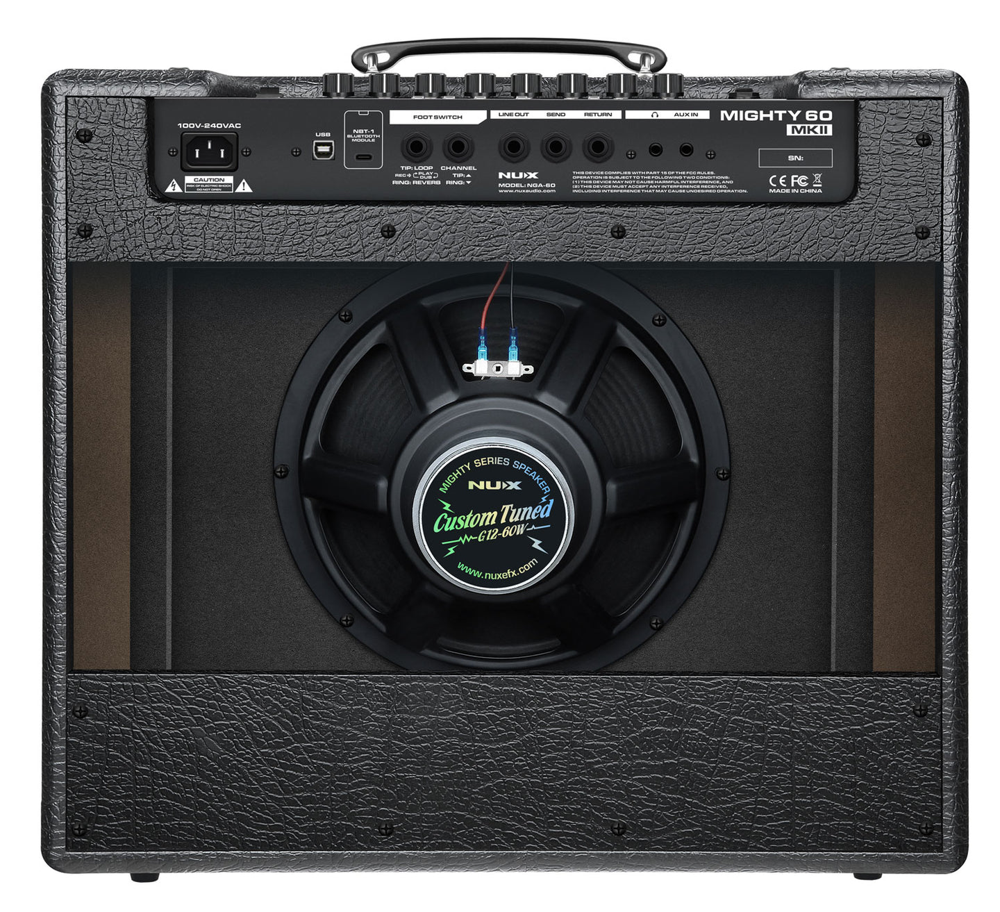 NU-X Mighty 60 mkII Guitar Amp - view 6
