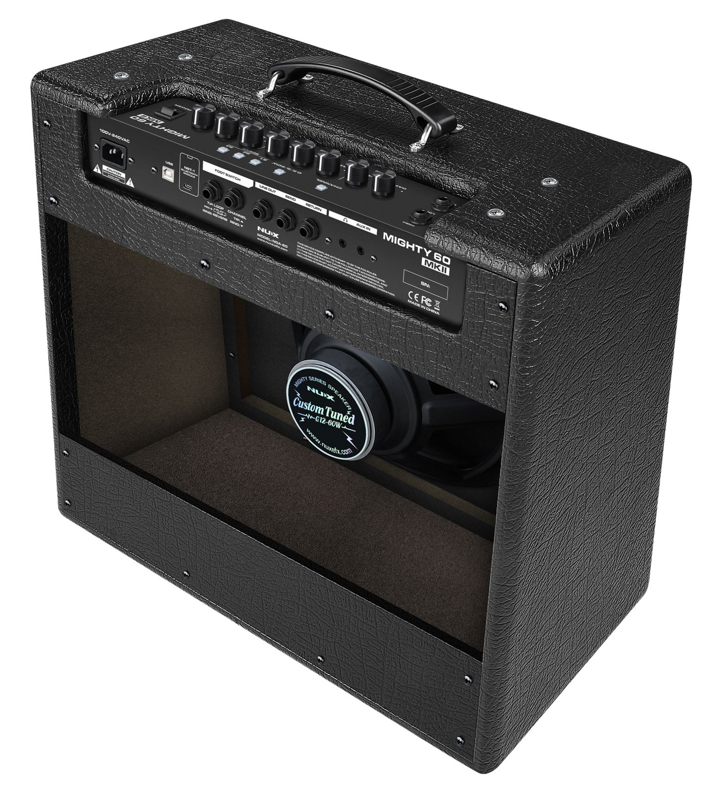 NU-X Mighty 60 mkII Guitar Amp - view 11