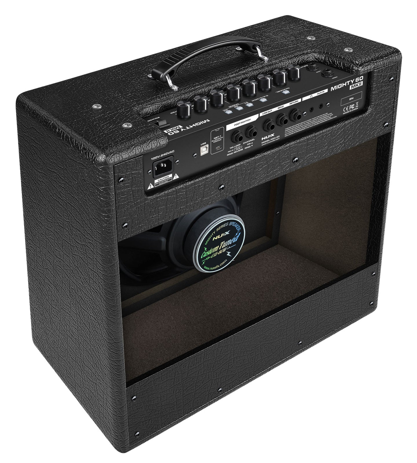 NU-X Mighty 60 mkII Guitar Amp - view 4