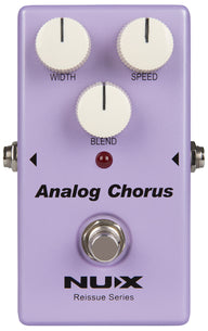 NU-X Reissue Analog Chorus Pedal