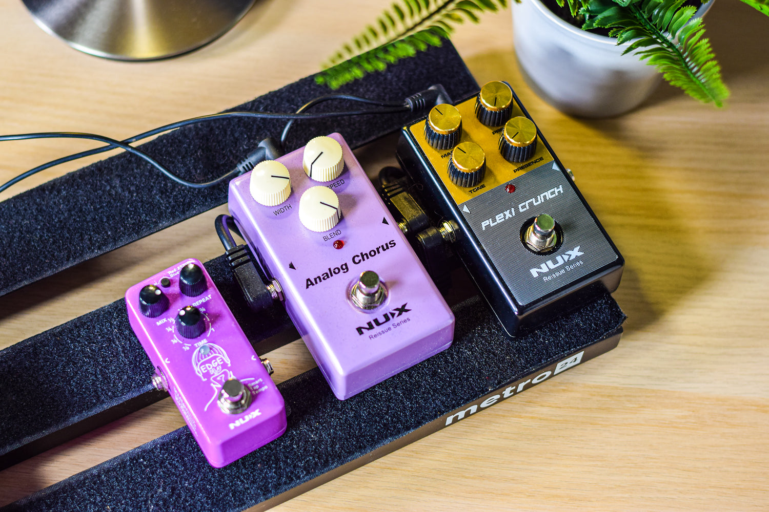 NU-X Reissue Analog Chorus Pedal - view 2