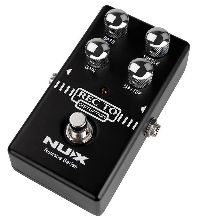 NU-X Reissue REC TO Distortion Pedal - view 4