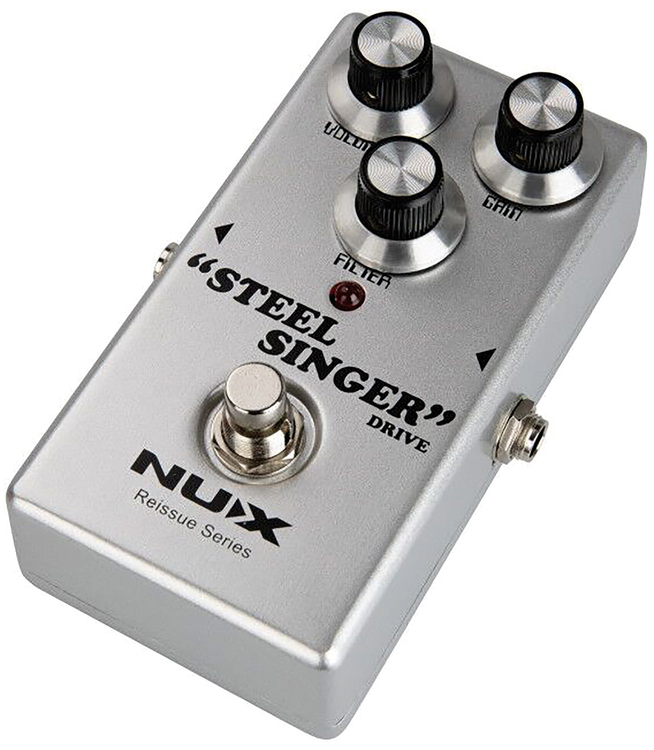 NU-X Reissue Steel Singer Drive Pedal - view 5